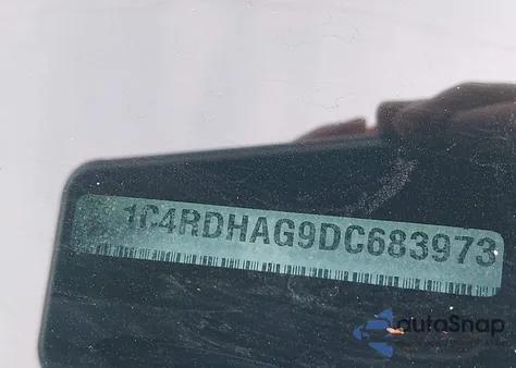 2013 Dodge Durango Sxt из США, поврежденный, VIN 1C4RDHAG9DC683973